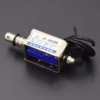 JF-0630B DC 24V 0.3A 6N Pull Push Type Open Frame Solenoid Electromagnet