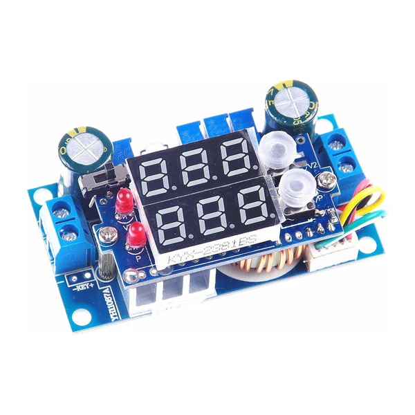 lora-108_f1466693-f15f-492f-b6f5-4d9bcfde03b2 DC Voltage Regulator Buck Converter 6-36V to 1.25-32V Constant Current Voltage MPPT Solar Charge Controller 5A Solar Panel Power Supply With LED Display Voltmeter Ammeter Power Display For Charging Battery Car Power Supply