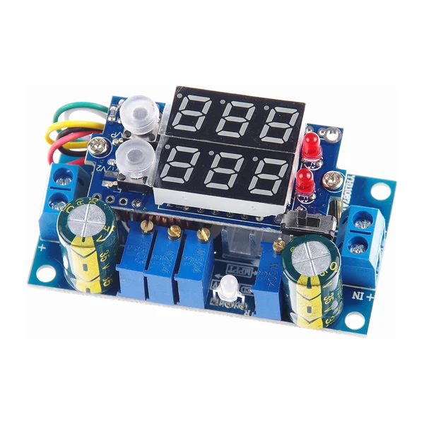 lora-109_2e26dbfb-025d-4c6a-be02-b7e33b7df392 DC Voltage Regulator Buck Converter 6-36V to 1.25-32V Constant Current Voltage MPPT Solar Charge Controller 5A Solar Panel Power Supply With LED Display Voltmeter Ammeter Power Display For Charging Battery Car Power Supply