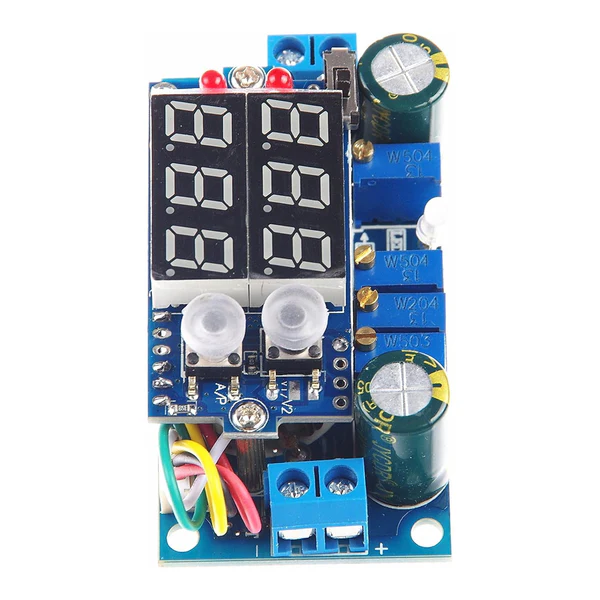 lora-112_3cd7fbea-a943-46eb-ad04-796bda657a3b DC Voltage Regulator Buck Converter 6-36V to 1.25-32V Constant Current Voltage MPPT Solar Charge Controller 5A Solar Panel Power Supply With LED Display Voltmeter Ammeter Power Display For Charging Battery Car Power Supply