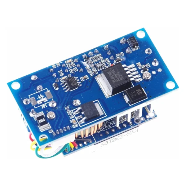 lora-115 DC Voltage Regulator Buck Converter 6-36V to 1.25-32V Constant Current Voltage MPPT Solar Charge Controller 5A Solar Panel Power Supply With LED Display Voltmeter Ammeter Power Display For Charging Battery Car Power Supply