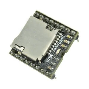Mini MP3 Player Module DFplayer MP3 Voice Decode Board For Arduino Supporting TF Card U-Disk IO/Serial Port/AD