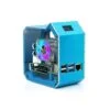 Mini Tower NAS Kit For Raspberry Pi 4B,M.2 SATA SSD, Strong Heat Dissipation