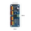 PCA9685 - 16 Channel 12-Bit PWM Servo Motor Driver I2C Module