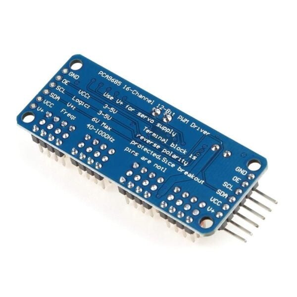 PCA9685 - 16 Channel 12-Bit PWM Servo Motor Driver I2C Module