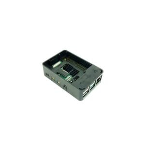Raspberry Pi ABS Enclosure Box Without Cooling Fan - Black