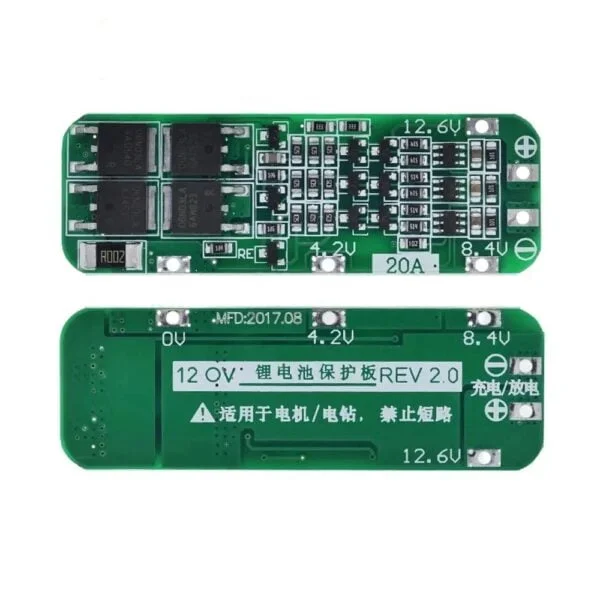 3S 20A Li-Ion Lithium Battery 18650 Charger PCB BMS Protection Board 12.6V Cell Module