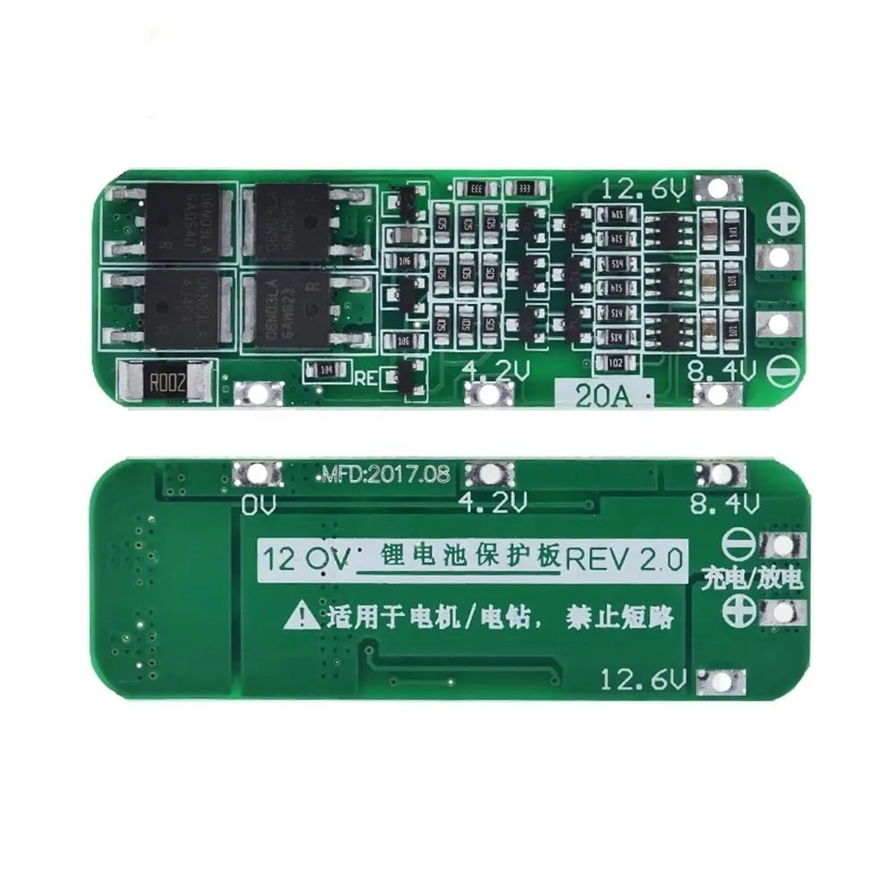 Battery and accessories such as BMS Board Protection Board