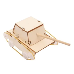 DIY Tank STEM Kit Assemble DIY Electric Toys Kids Science Physic Experiment Gadget Kit Tank