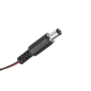 Male DC Jack Connector 2.1mm x 5.5mm DC Jack Connector With Pigtail Power Supply Connector High-Quality DC Power Connector For Electronics Durable DC Barrel Jack For Laptop Power Supply Reliable DC Power Connector Pigtail