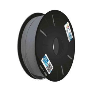 rs7093_5 Premium HS PLA+ 3D Printer Filament 1.75mm Premium HS PLA+ Filament High Quality 1Kg 3D Printer Filament For Detailed Models and Functional Parts - Cement Grey