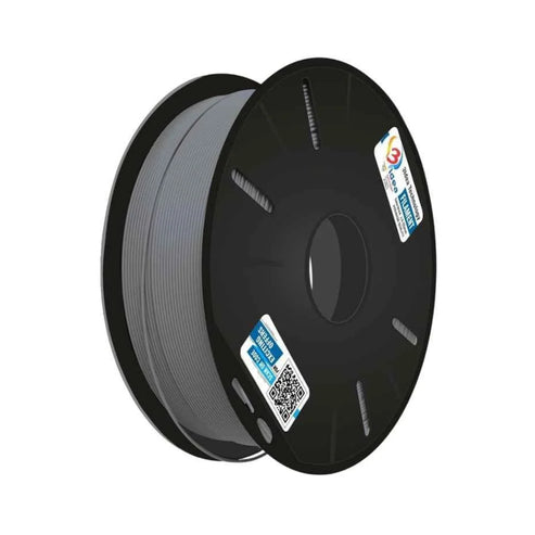 rs7093_5 Premium HS PLA+ 3D Printer Filament 1.75mm Premium HS PLA+ Filament High Quality 1Kg 3D Printer Filament For Detailed Models and Functional Parts - Cement Grey