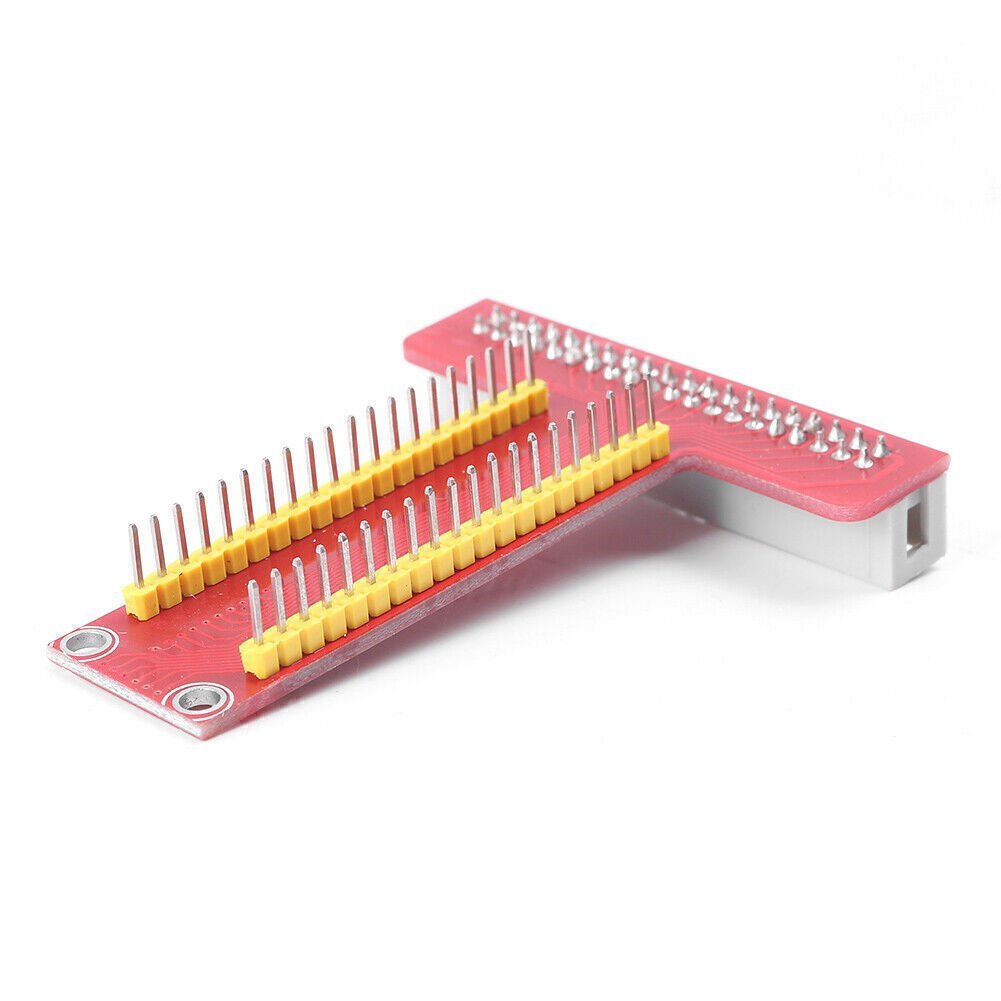 Cheap GPIO Cable BreadBoard GPIO T Type Adapter Board 3 Extension DIY Kit  For