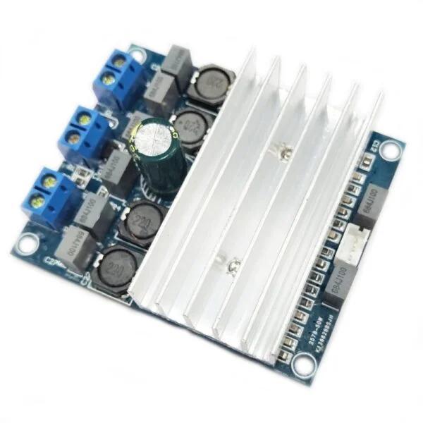 TDA7492 D Class High Power Digital Amplifier Board AMP Board 250W With Radiator