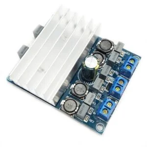 TDA7492 D Class High Power Digital Amplifier Board AMP Board 250W With Radiator