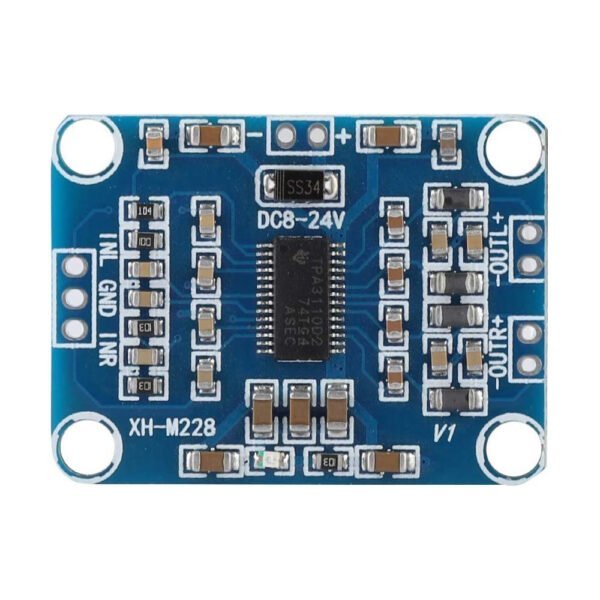 TPA3110 2X15W Digital Audio Stereo Amplifier Module Board