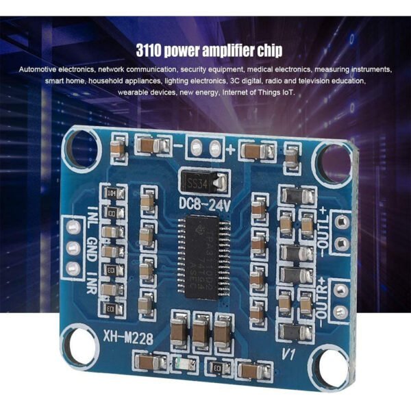 TPA3110 2X15W Digital Audio Stereo Amplifier Module Board