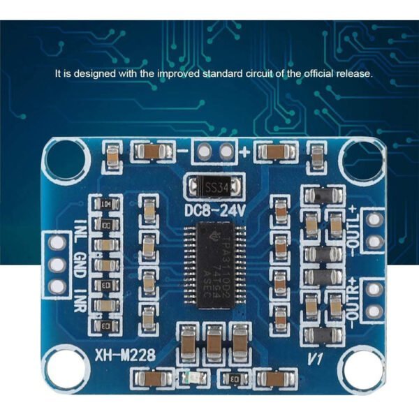 TPA3110 2X15W Digital Audio Stereo Amplifier Module Board