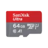 SanDisk Extreme 64GB UHS-I MicroSD Card – High-Performance Memory for Camera, Drone & Mobile