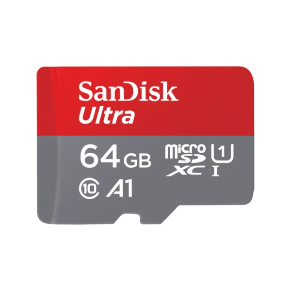 SanDisk Extreme 64GB UHS-I MicroSD Card – High-Performance Memory for Camera, Drone & Mobile