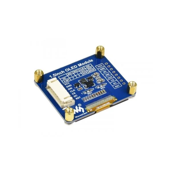 Waveshare 128×128, General 1.5inch OLED Display Module