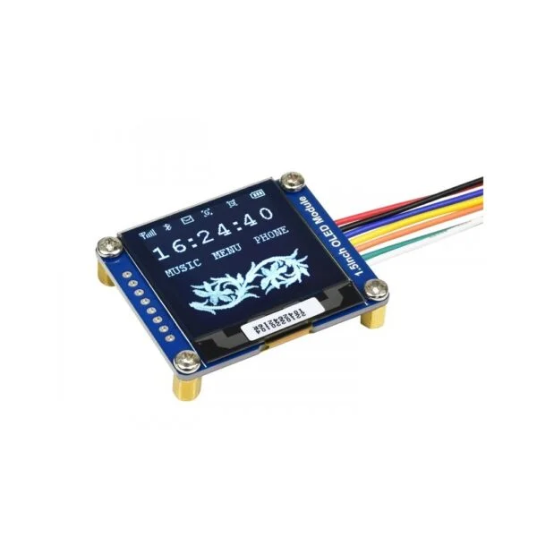 Waveshare 128×128, General 1.5inch OLED Display Module