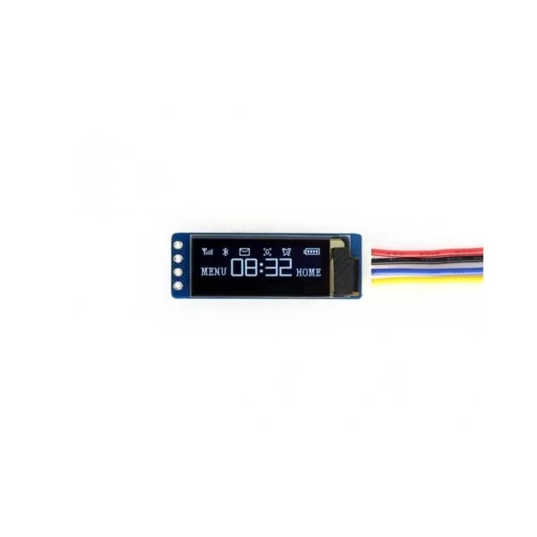 Waveshare 128x32, General 0.91inch OLED Display Module