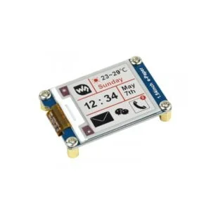 Waveshare 200x200, 1.54inch E-Ink Display Module, Three-Color