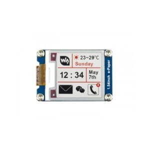 Waveshare 200x200, 1.54inch E-Ink Display Module, Three-Color