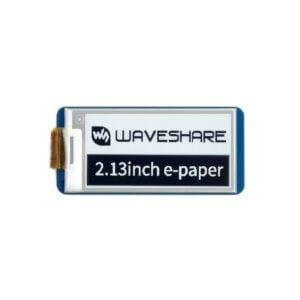 Waveshare 2.13inch E-Paper E-Ink Display Module For Raspberry Pi Pico, 250×122, Black / White