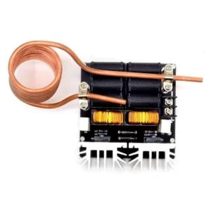 ZVS 12-48V 20A 1000W High Frequency Low Voltage Induction Heating Machine Module