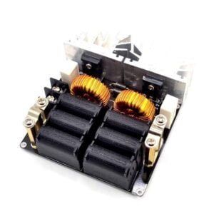 ZVS 12-48V 20A 1000W High Frequency Low Voltage Induction Heating Machine Module